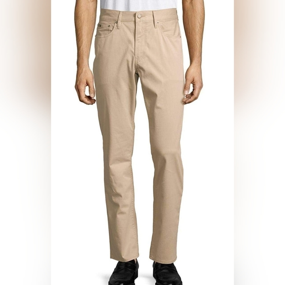 Polo Ralph Lauren Prospect Straight Fit Khaki Pants Mens 40x30